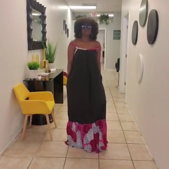 Plain and pattern ankara - Picture 1 of 3